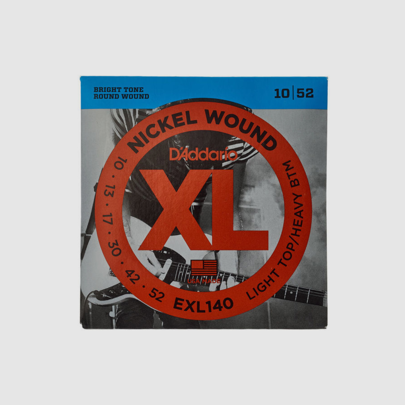D'Addario EXL140